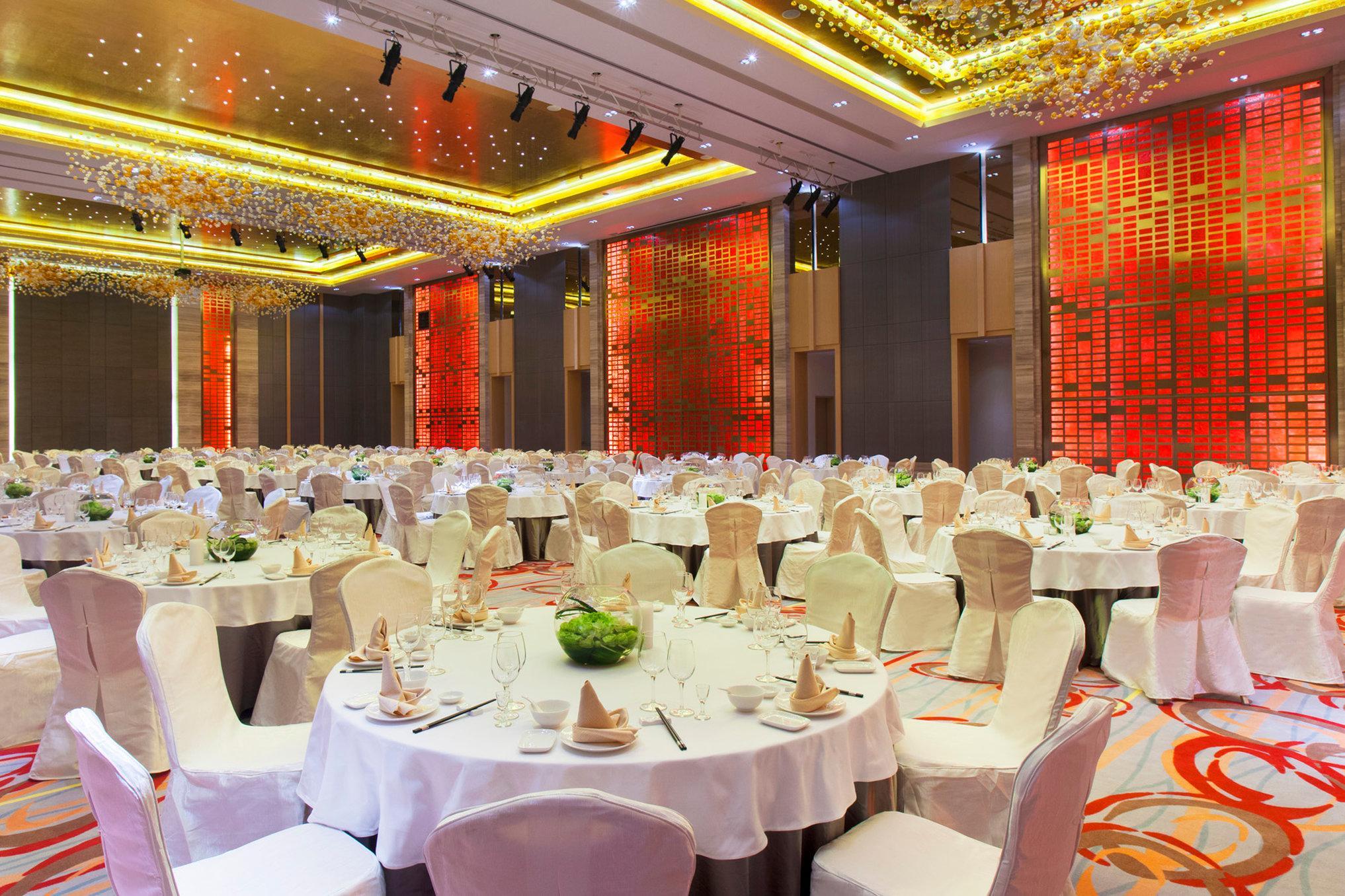 Holiday Inn Nanyang By Ihg Étterem fotó